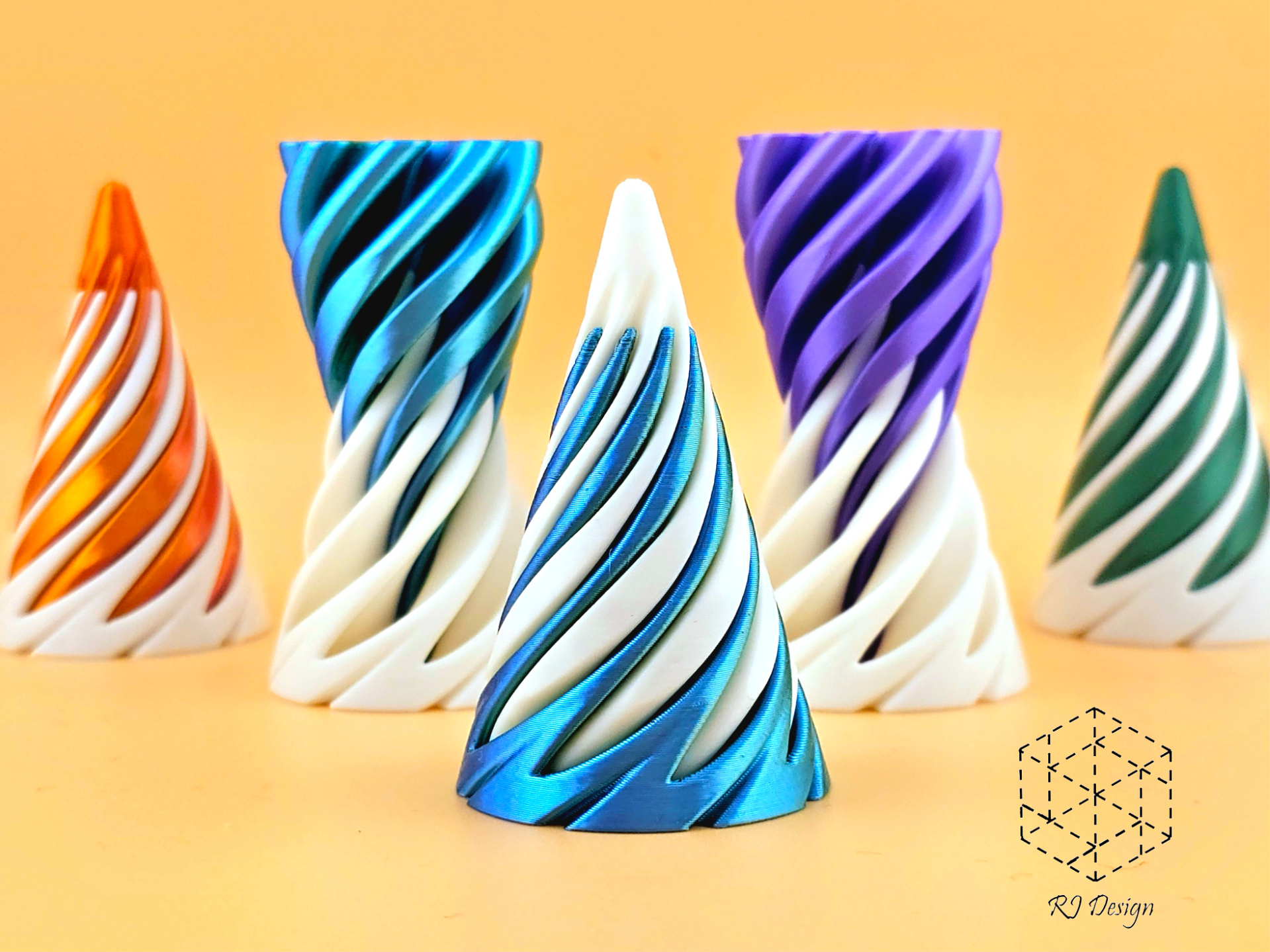 RJ Design — Gradient Cone Series